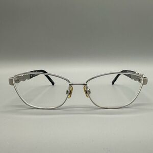 Swarowski Eyeglasses Fatima SW 5134 016 Silver Frames Only Crystals 56-15-140